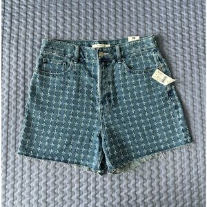 PacSun denim shorts